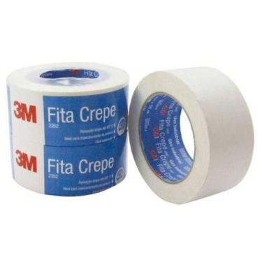 Imagem de Kit 2 Fita Crepe SCOTCH 2352 Industrial 48MM X 50M - 3M