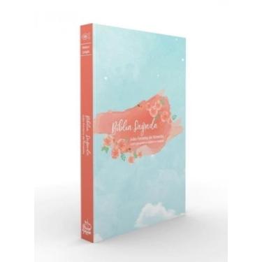 Imagem de Bíblia sagrada com panorama bíblico e mapas rosa - PASSO A PASSO, 3