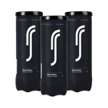 Imagem de Bola de Tênis Robin Söderling Black Edition (Pack C/3 Tubos)