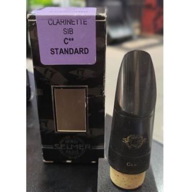 Imagem de Boquilha Selmer Clarinete Standard C** Sib Bb