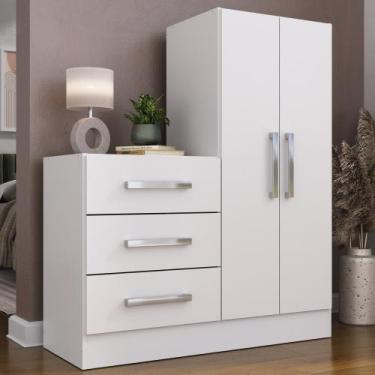 Imagem de Cômoda 2 Portas 3 Gavetas Dunas - Rodial