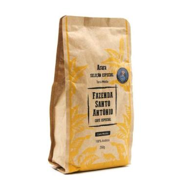 Imagem de Café Moído Arara Fazenda Santo Antônio 250g