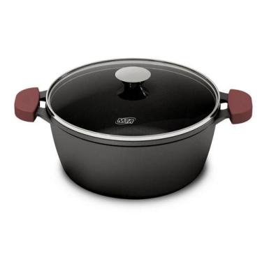 Imagem de Caçarola Ferro Fundido MTA N 20 2,3 Litros Forno e Fogão, 2,3 Litros, 