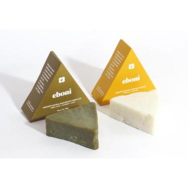 Imagem de Kit com 2 Sabonetes Peles Acneicas - Limpeza e Hidratação - Eboni