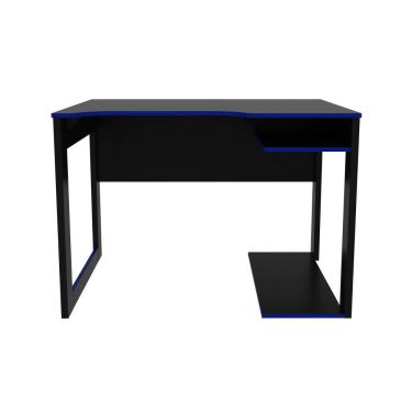 Imagem de Mesa Gamer 105cm ME4161 Preto/Azul Tecnomobili