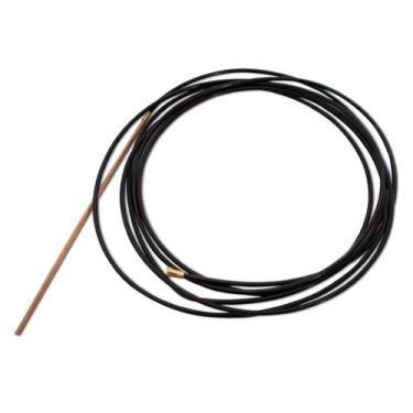 Imagem de Guia Teflon Tocha Mig Alumínio 1,20/1,60mm Preto - OMEGA, 4,5 Metros