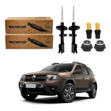 Imagem de Kit Amortecedor Dianteiro Monroe Duster 1.6 2.0 2017 A 2020