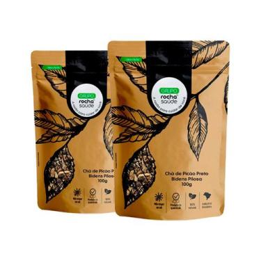 Imagem de Kit 2 pct Chá de Picão Preto - Bidens Pilosa - 100g cada - Rocha Saúde