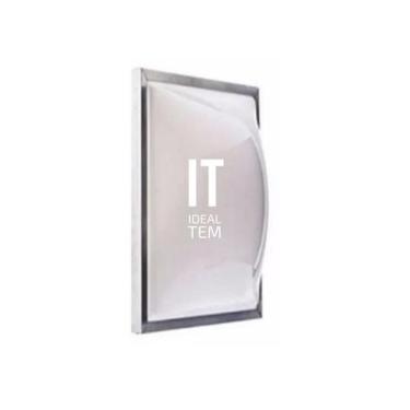 Imagem de Domus claraboia acrilica transparente 1,15 x 1,15 mts - AGT