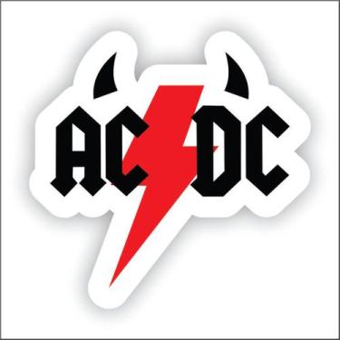 Imagem de Adesivo Sticker Vinil Impermeável ACDC - EMPIRE GAMER