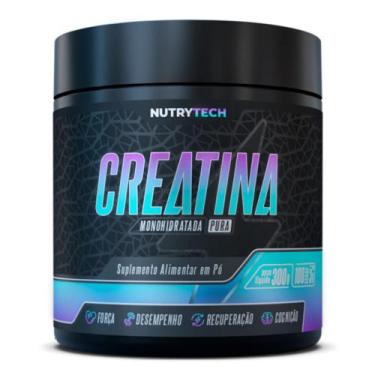 Imagem de Creatina Monohidratada . 300g NutryTech - Nutrye , 300ml