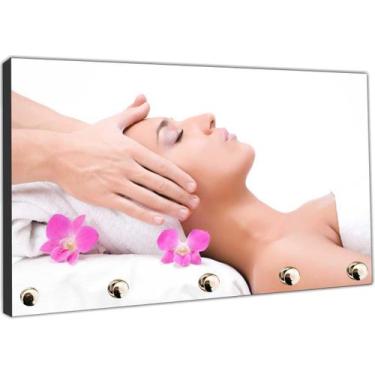 Imagem de Porta Chaves Massagem Massoterapia Salas Organizador Chaveiro - Vital 