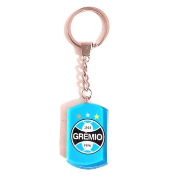 Imagem de Chaveiro De acrilico Brasão - Grêmio - Produto Oficial  - mileno