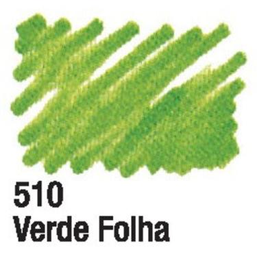 Imagem de Caneta para Tecido Acrilpen - Acrilex, 510 - VERDE FOLHA
