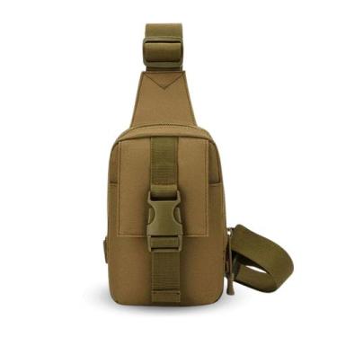 Imagem de Shoulderbag Masculina Tatica Tiracolo Reforçada Oferta - Alwy