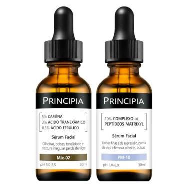 Imagem de Principia Kit 2 Séruns Peptídeos + Mix-02