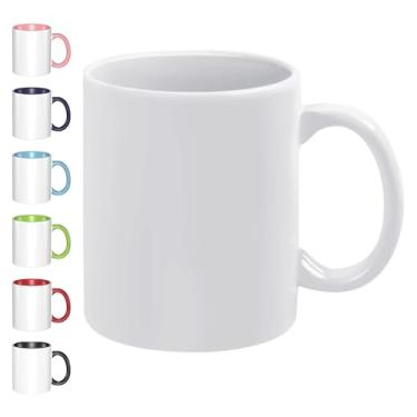Imagem de EXYLANOR Canecas de café personalizadas com imagens personalizadas com foto texto logotipo caneca de café personalizada - caneca personalizável presentes para mãe, namorado, namorada, melhor amigo,
