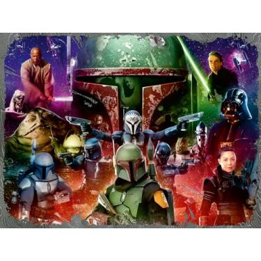 Imagem de Ravensburger Puzzle 12000427 - Boba Fett: Bounty Hunter - 1500 Teile Star Wars Puzzle für Erwachsene und Kinder ab 14 Jahren
