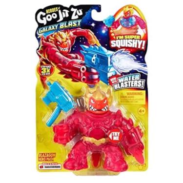 Imagem de Heroes of Goo Jit Zu Boneco Galaxy Blast (Orbitox, Warsnap, Tyro, Blazagon, Rock Jaw, Brainboom) (Blazagon)