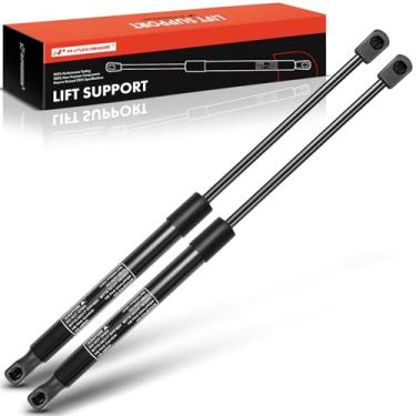 Imagem de A-Premium Suporte de elevador traseiro para porta traseira compatível com modelos Cadillac - XT4 2019-2020 2.0L Sport Utility - Substituição # 23276959, 23276960 (conjunto de 2 peças)