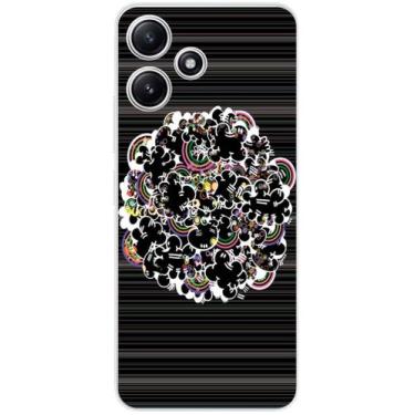 Imagem de Capa Adesivo Skin110 Verso Para Xiaomi Redmi 12 5G - KawaSkin