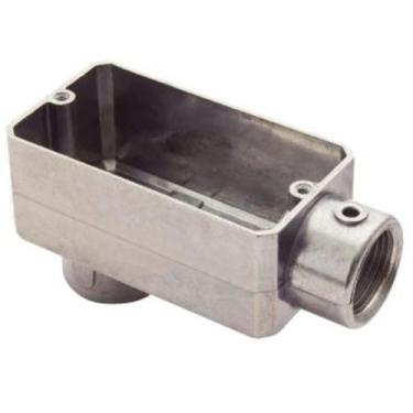 Imagem de Condulete fixo 3/4" tipo LB S/Tampa S/Rosca S/P TRAMONTINA