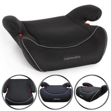 Imagem de Assento Infantil Cadeirinha cadeira de carro Preto Galzerano, Assento 