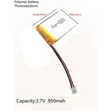Imagem de Compativel Com  Cechya-0080  950 Mah Com Conector  - bgb