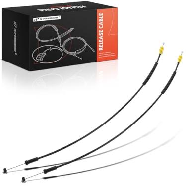 Imagem de A-Premium Cabo de liberação de trava de maçaneta externa de 27,2 polegadas compatível com Chevrolet Silverado 1500, Silverado 2500 HD, Silverado 3500 HD e GMC Sierra 1500 2500 HD 3500 HD, traseira