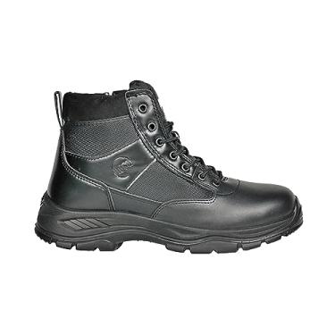 Imagem de Hoss Boot Compan Masculino Biqueira Macia Hoss Watchman 6" 7.5 Blkbuf
