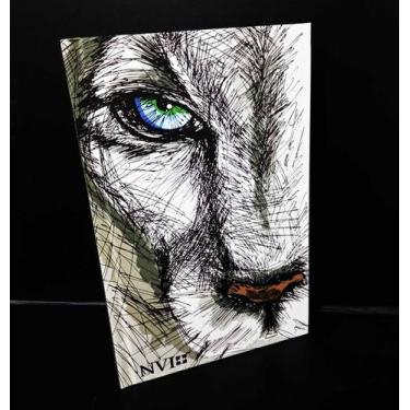 Imagem de Bíblia sagrada livro cristão nvi lançamento nova versão sk gft