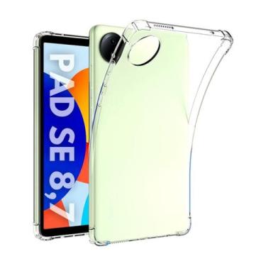 Imagem de Capa Capinha Transparente Para Tablet Redmi Pad Se 8,7 Pol. - Dsitrbui