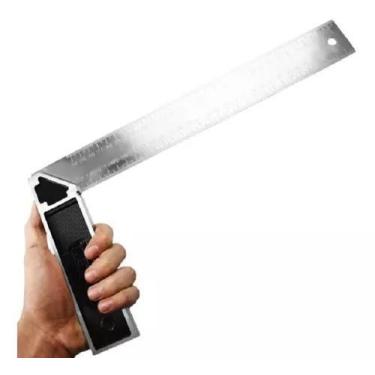 Imagem de Esquadro Cabo Metalico 12 46-536 Stanley