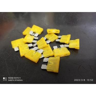 Imagem de 10x Fusivel Automotivo Lamina 20amp 18mm