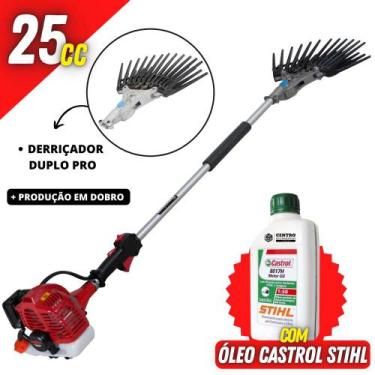 Imagem de Derriçadeira Kawashima Haste Curta e Mãozinha Dupla Para Maior Produti