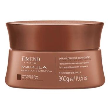 Imagem de Máscara Nutrição Hidratação Expertise Marula Fabulous Amend - Secos Re