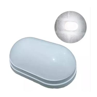 Imagem de Kit 6 Arandela Tartaruga De Led 12w 6500k Branca Ip65 Bivolt - LME