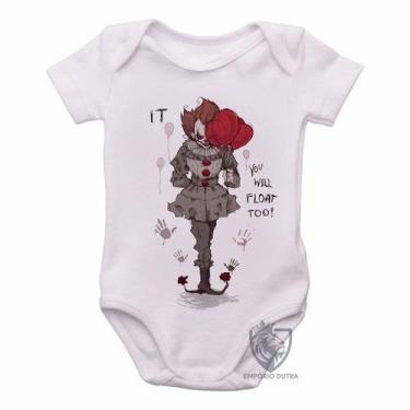 Imagem de body nenê criança roupa bebê  It a coisa - Empório Dutra, M   ( 2-4 Me