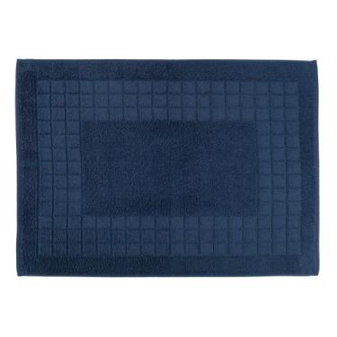 Imagem de Toalha para Pés Teka Duomo - TEKA TECELAGEM KUEHNRICH S.A., Azul Marin