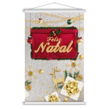 Imagem de Banner Pronto Natal 60x90cm - Fadrix