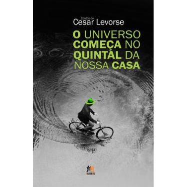 Imagem de Livro - O universo começa no quintal da nossa casa