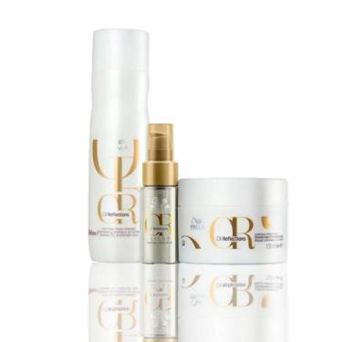 Imagem de Kit Oil Reflections Shampoo, Máscara e Oil Reflections Light 30ml - We