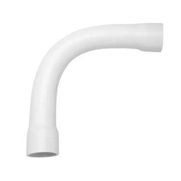 Imagem de Curva Longa 90 Para Eletroduto Com Bolsa Condulete 3/4 - Masster Plást