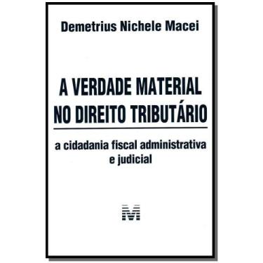 Imagem de Livro - A verdade material no direito tributário - 1 ed./2013