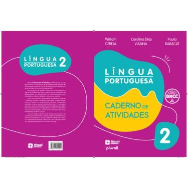 Imagem de Livro - Caderno de Atividades Língua Portuguesa  2º ano