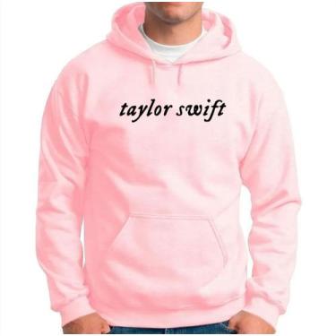 Imagem de Blusa Moletom Canguru Taylor Swift Banda Show Umissex - SEMPRENALUTA ,
