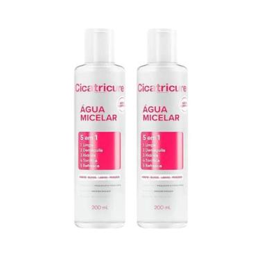 Imagem de Kit 02 Água Micelar 5 em 1 200ml  Cicatricure