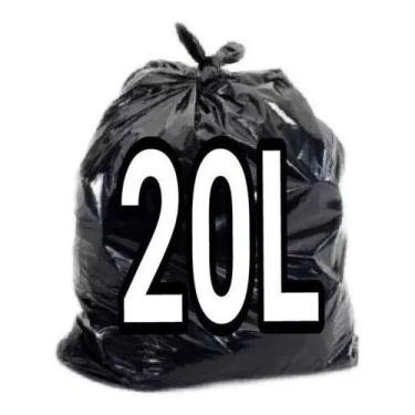 Imagem de Saco De Lixo 20 Litros  1º Linha  - 100 Unidades - HIGIPACK