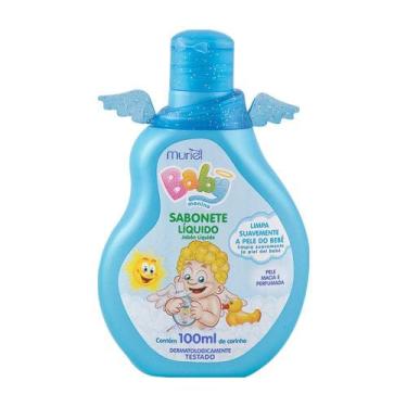 Imagem de Sabonete Liquido Muriel Baby Menino 100 ml Pct C/3