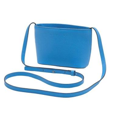 Imagem de Bolsa de Couro Mariart Mini Cristal, Caribe